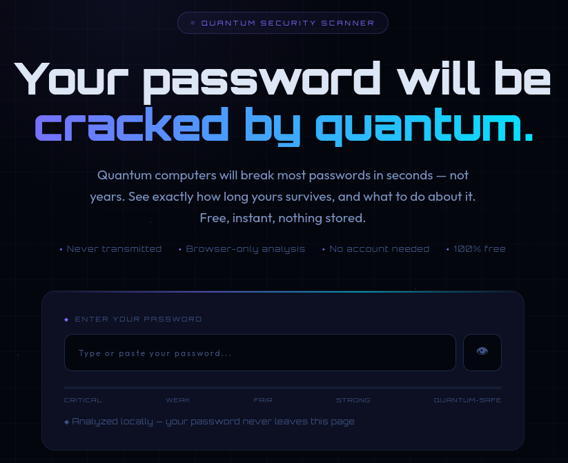 QPasswordStrong gallery image