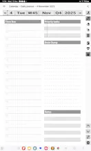 Scribble Calendar - your digital planner gallery image