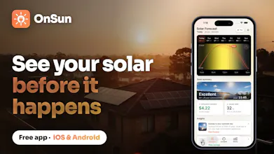 Rooftop Solar Forecaster gallery image