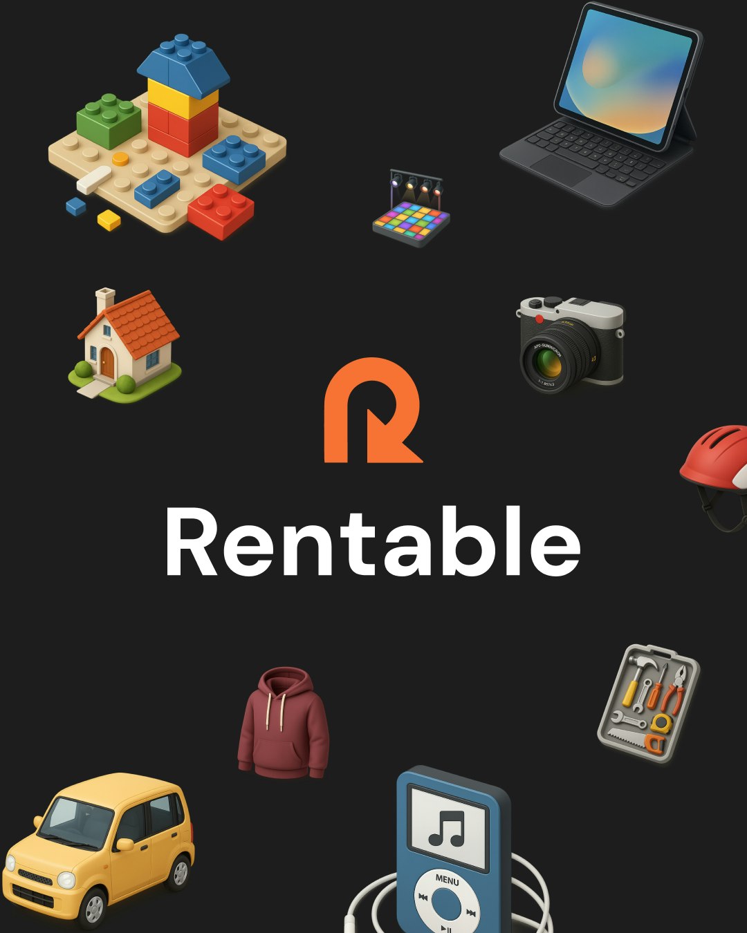 Rentable - Main product screenshot demonstrating key features and user interface