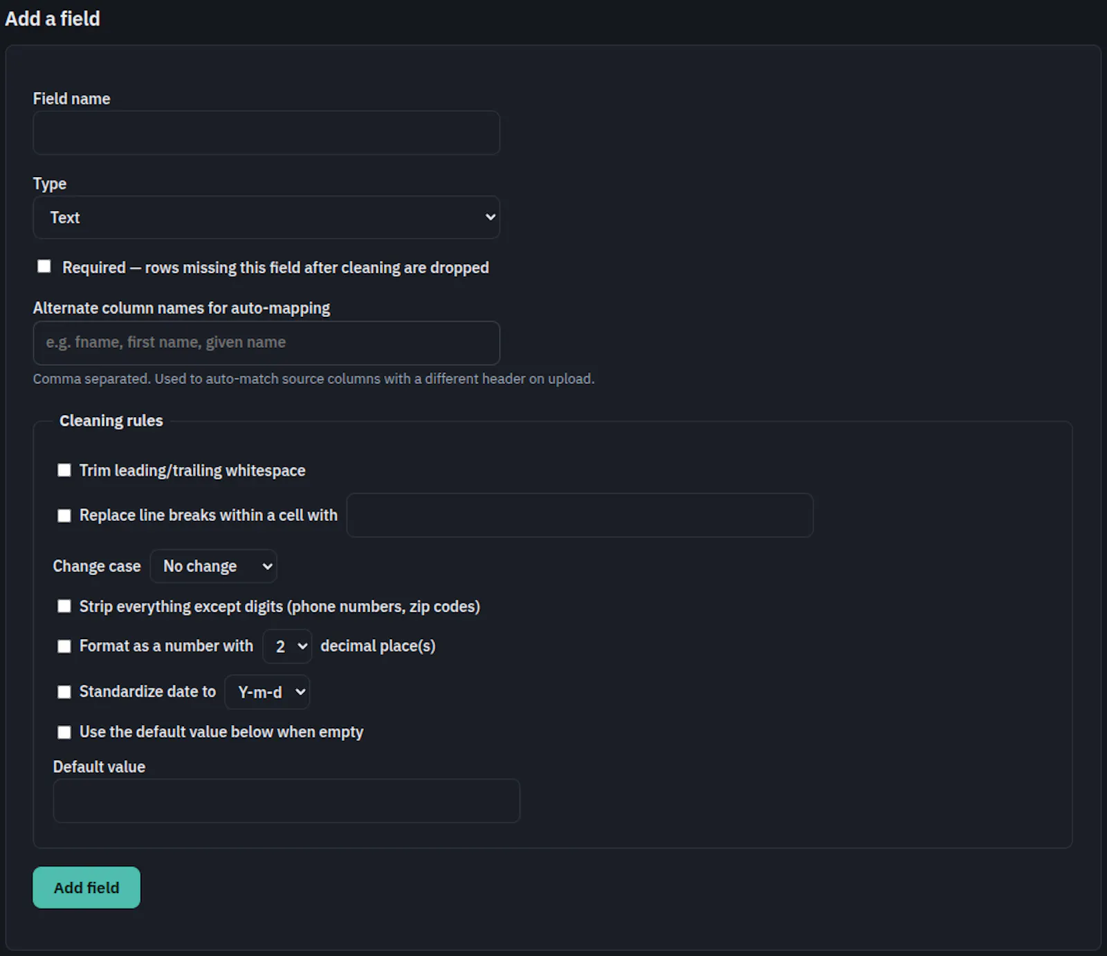 RowLoom screenshot 5