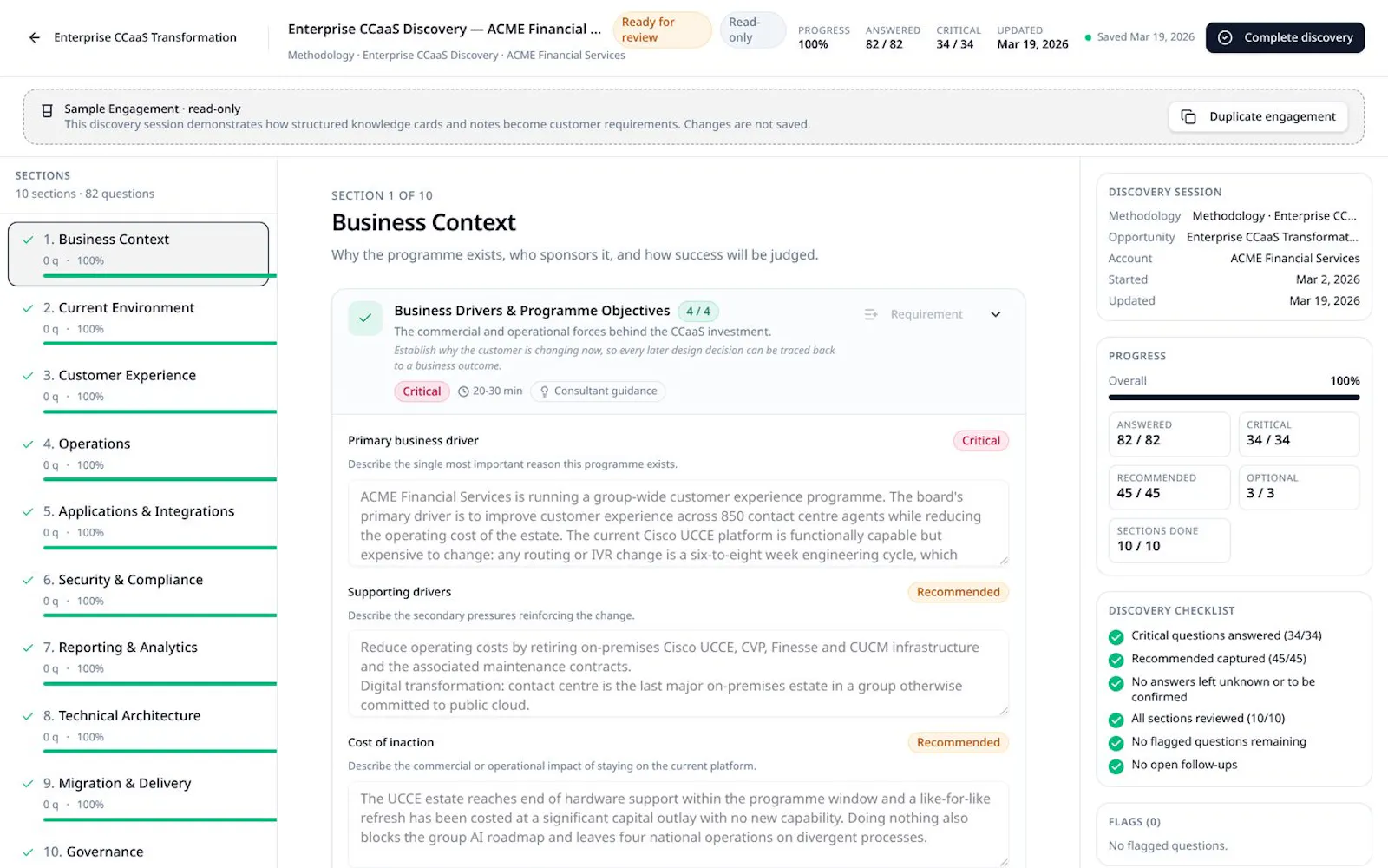 Discovery Companion screenshot 2