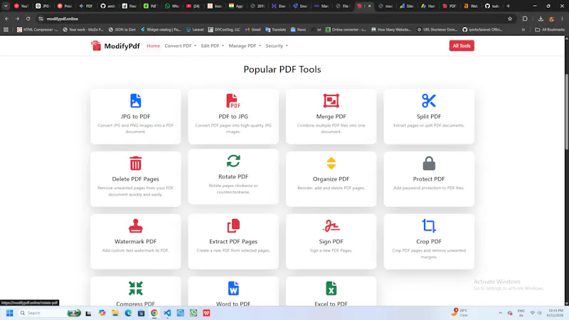 ModifyPDF screenshot 3