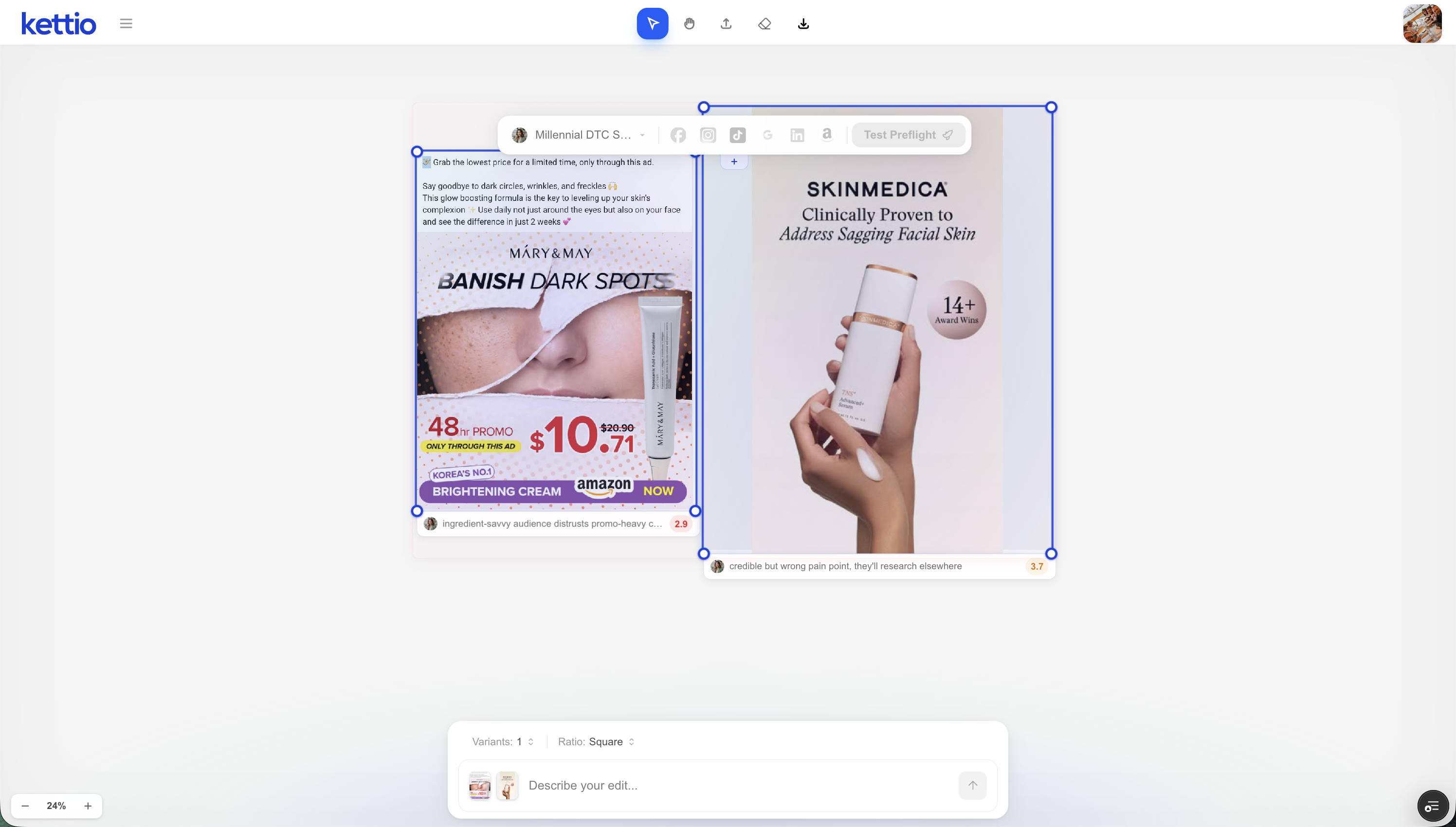 Kettio - Your first agentic marketer.  gallery image