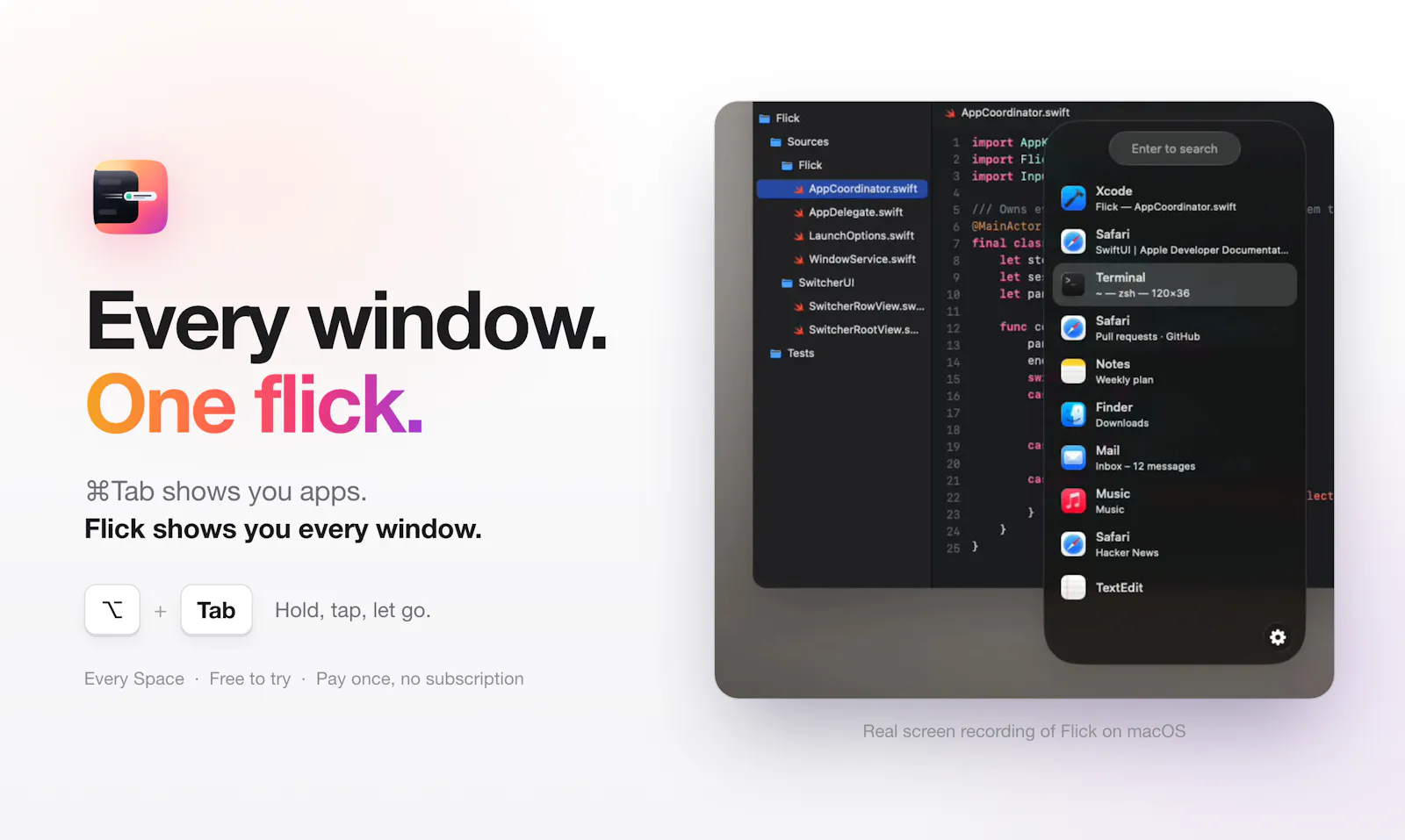 Flick screenshot 10