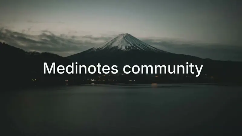 Medinotes screenshot 1 (video preview)