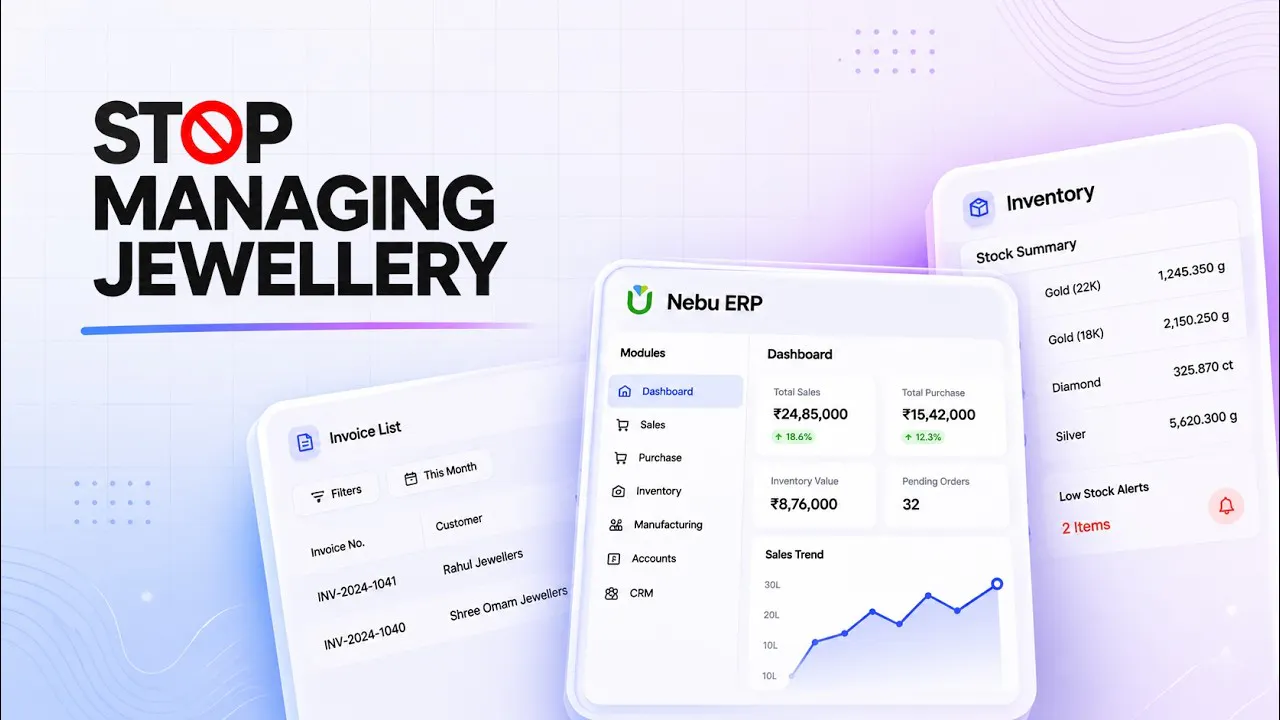 Jewellery Software gallery image