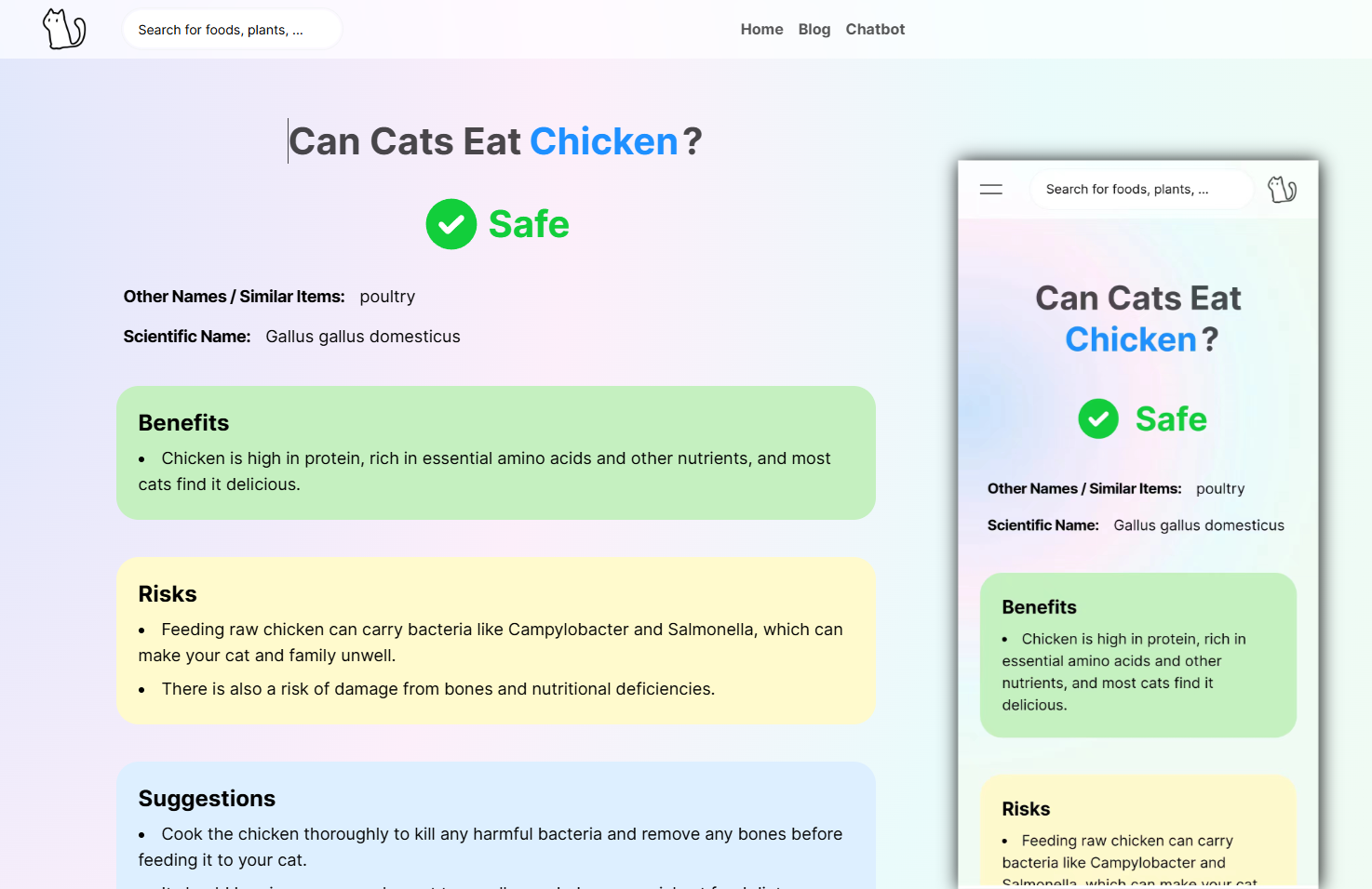Les chats peuvent-ils le manger? media 2