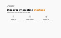 Interesting Startups media 1