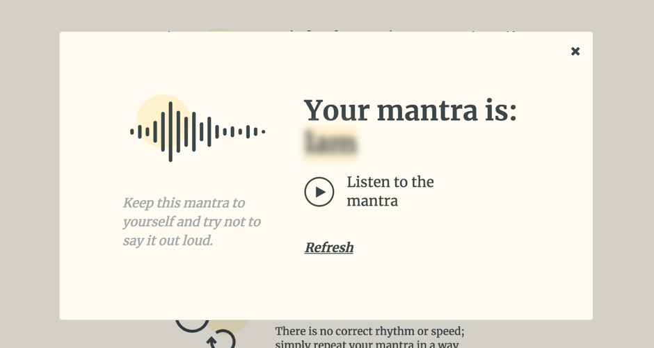 Simple Mantra Meditation gallery image