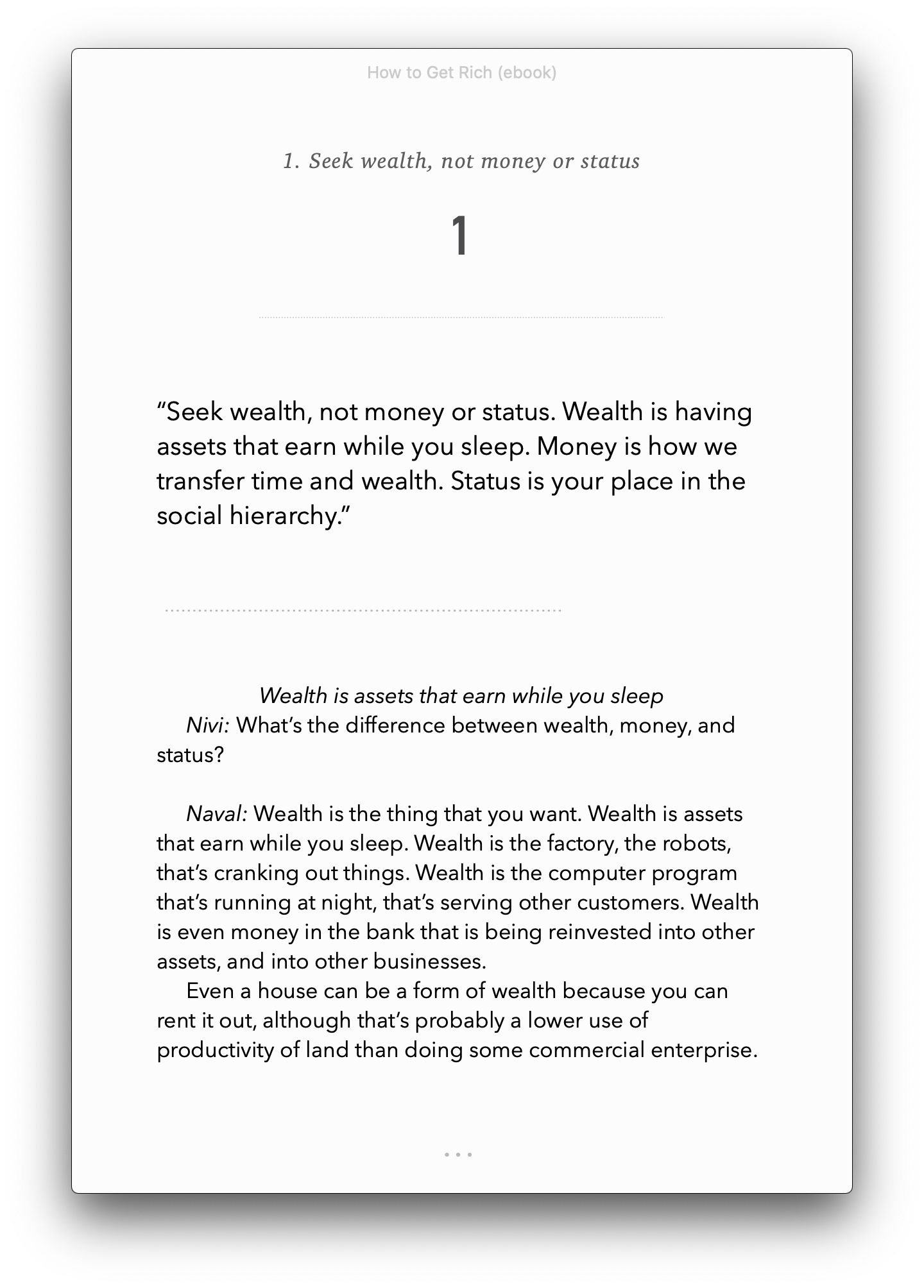 How To Get Rich (without getting lucky) gallery image