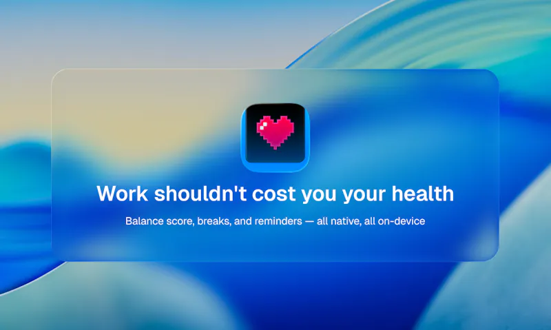 HealthyNotch screenshot 2