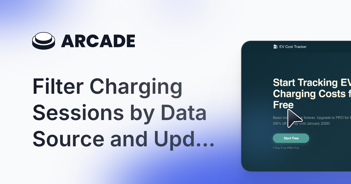 EV Cost Tracker gallery image