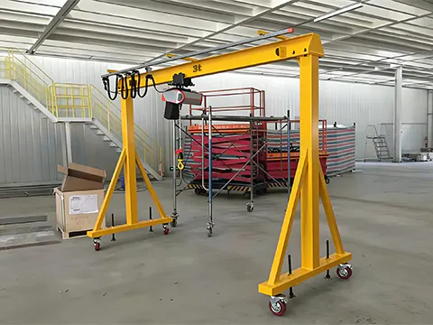 Portale Gantry Crane For Sale gallery image