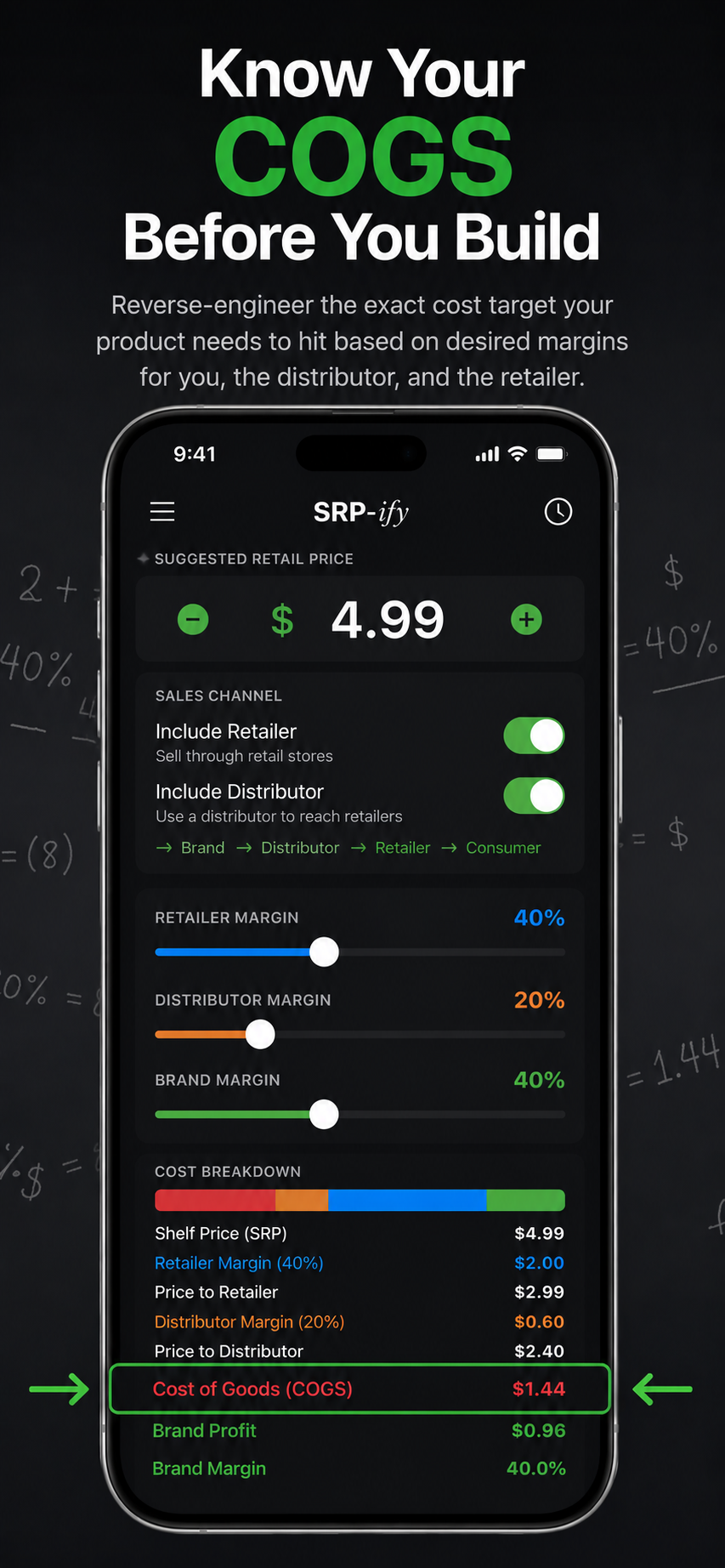 SRPify - your new pocket P&L gallery image