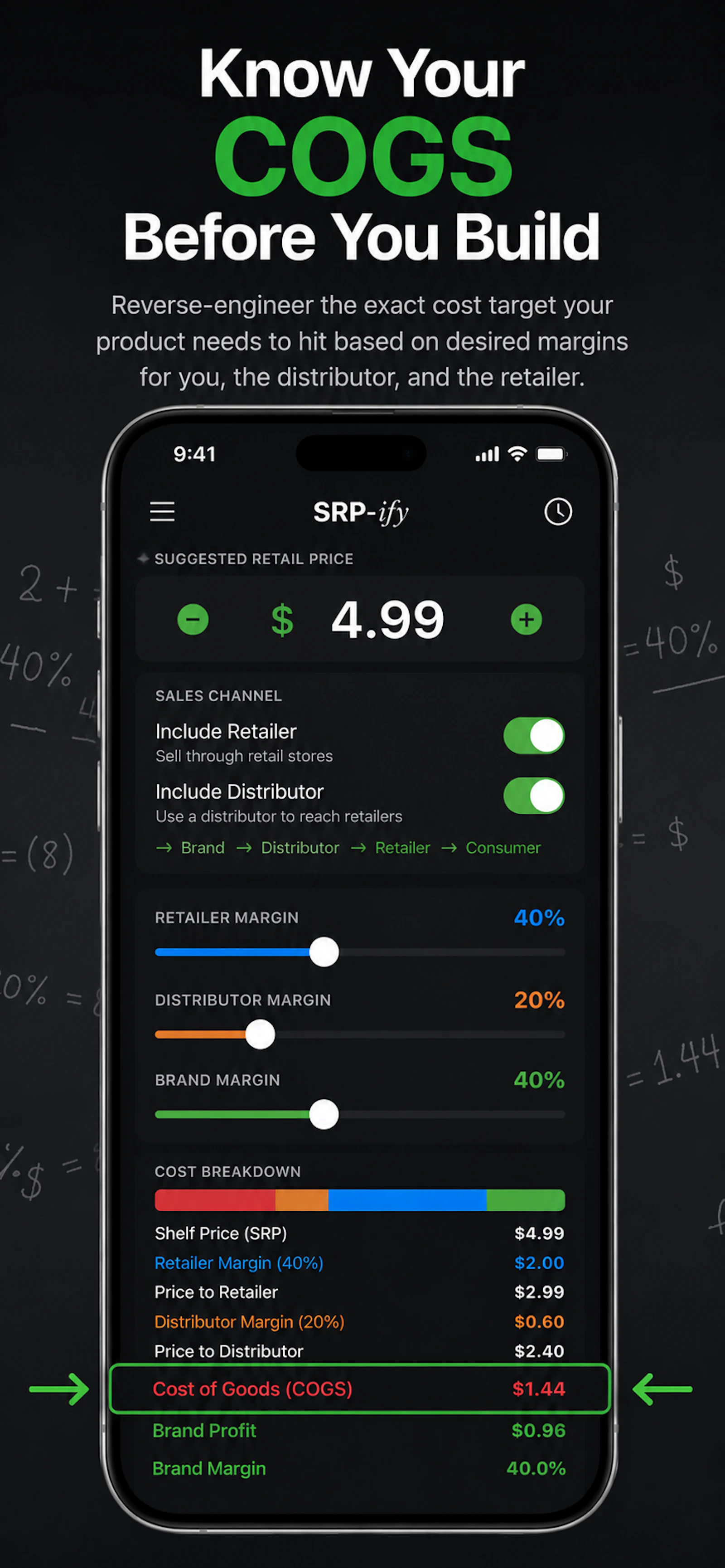 SRPify - your new pocket P&L screenshot 1
