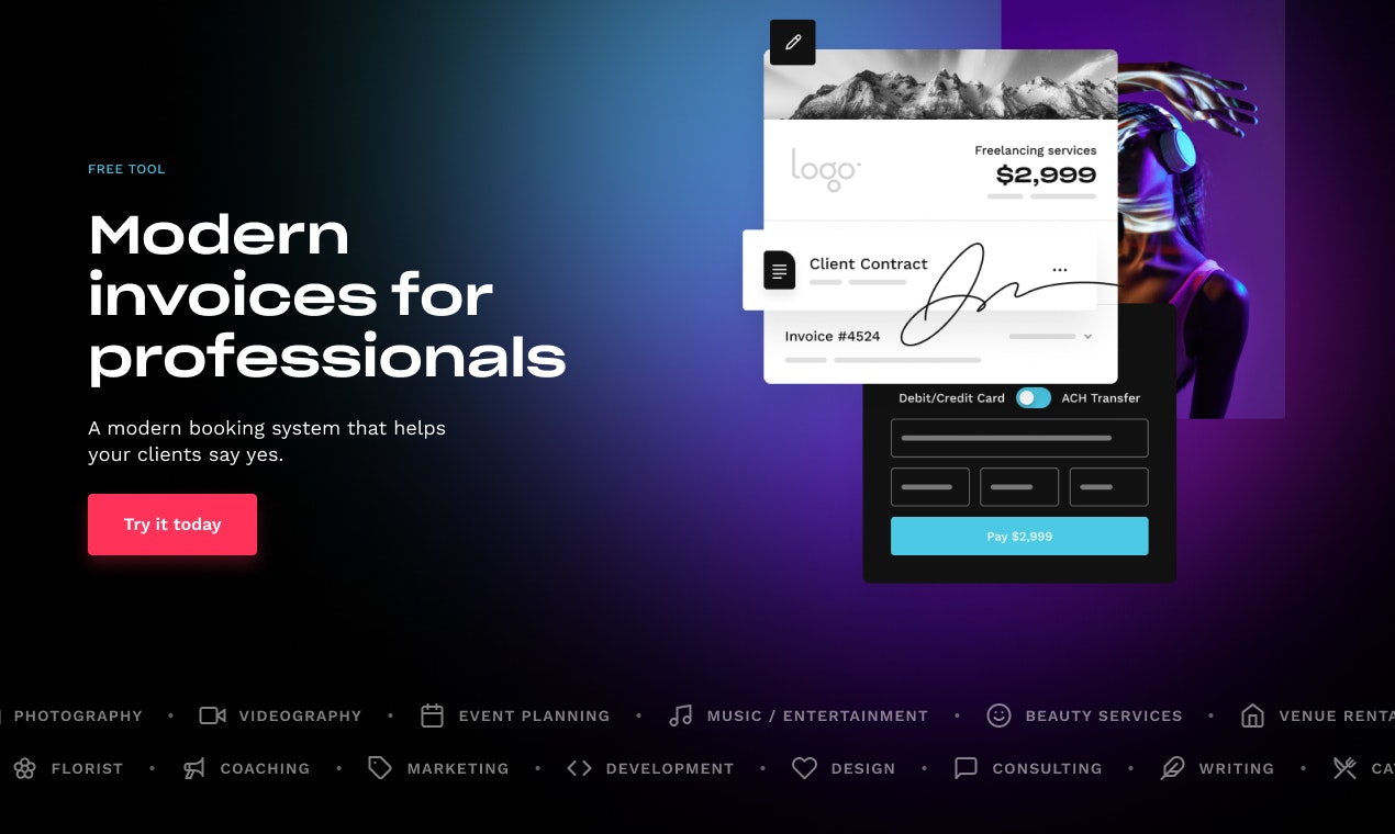 Free Invoice Generator gallery image