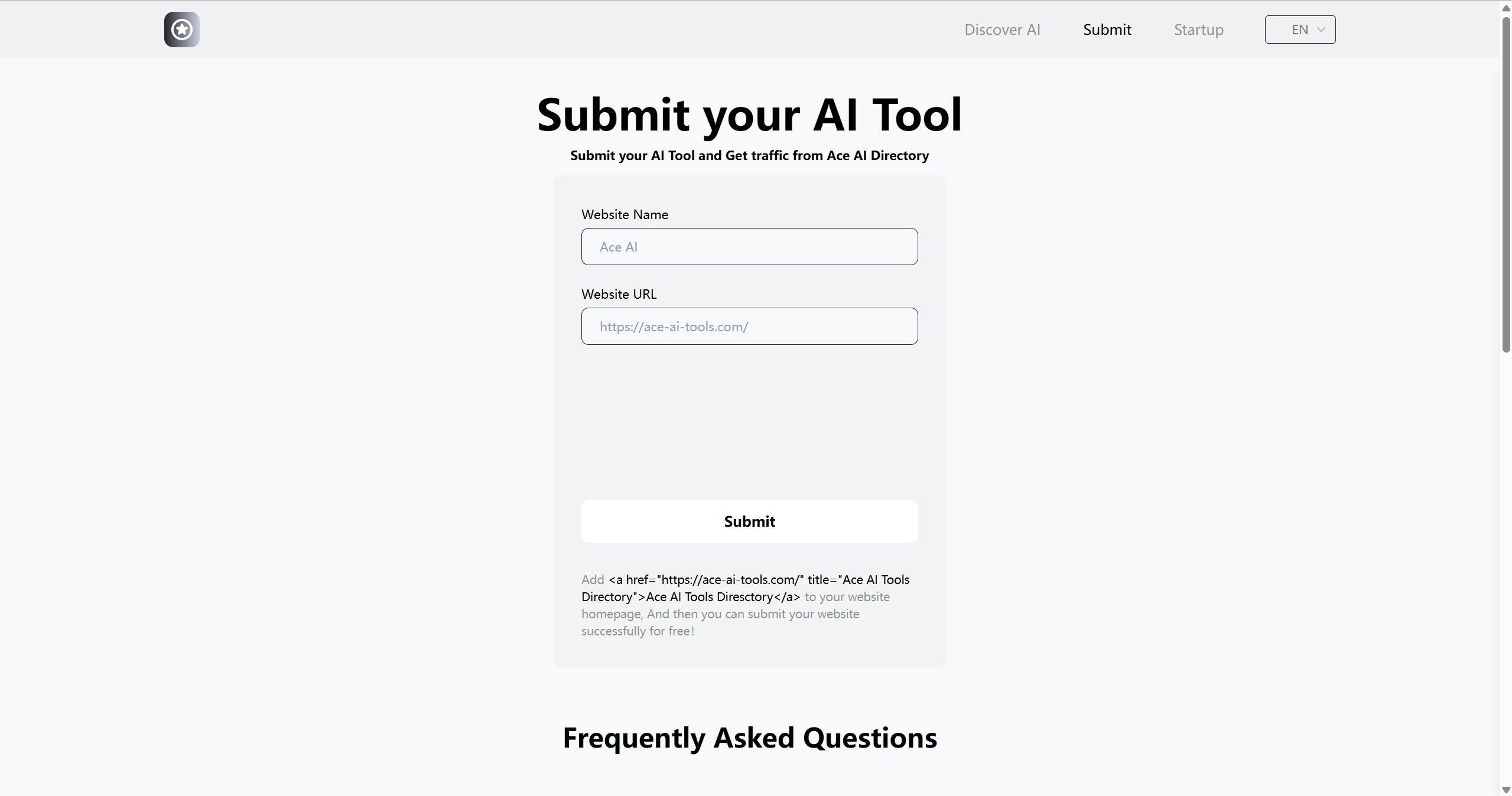 ACE AI Tools Dizini - ACE AI diziniyle en sevdiğiniz AI araçlarını alın. medya 2