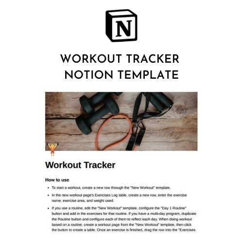 Workout Tracker