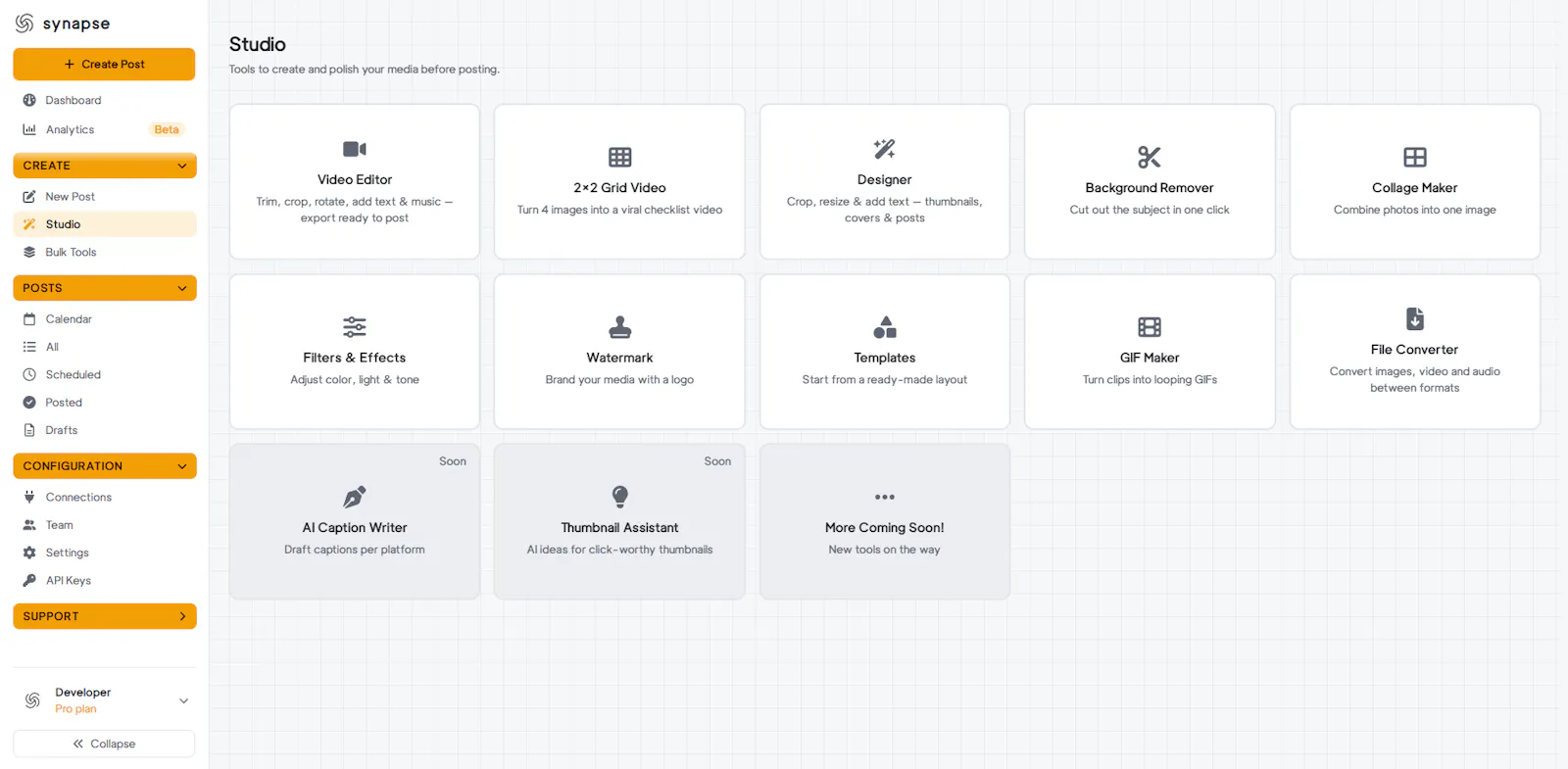 Synapse Social screenshot 3