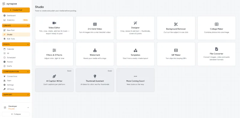 Synapse Social screenshot 3