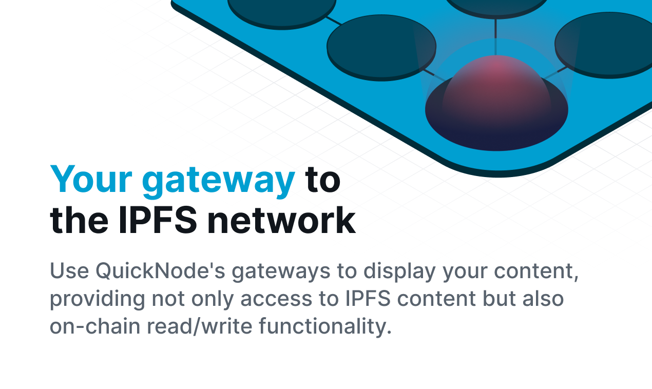QuickNode IPFS - IPFS Ağ Geçitleri ve Blockchain Geliştiricileri için Pinning medya 5