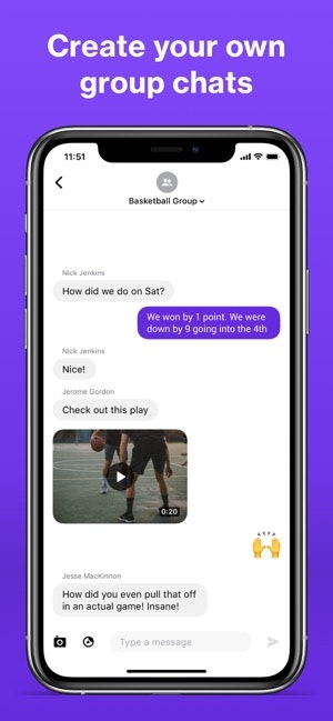 TextNow gallery image