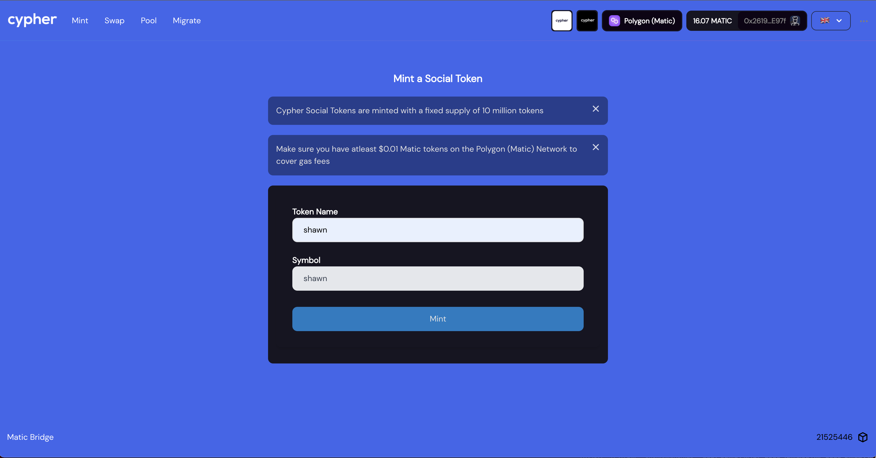 cypher gallery image