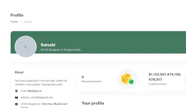UNIVERSALDOT - Freelancing platform gallery image