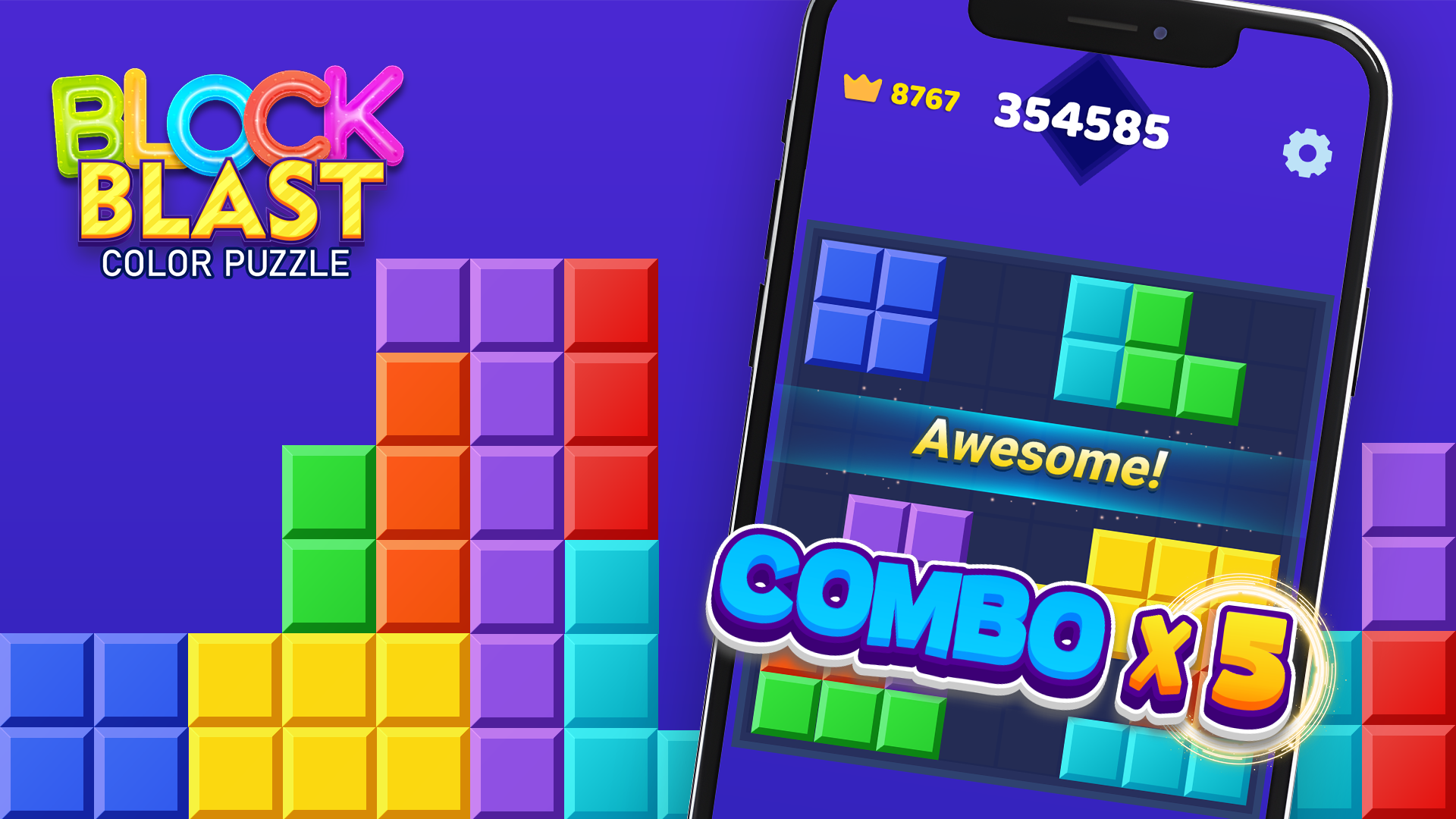Color Blocks Puzzle gallery image