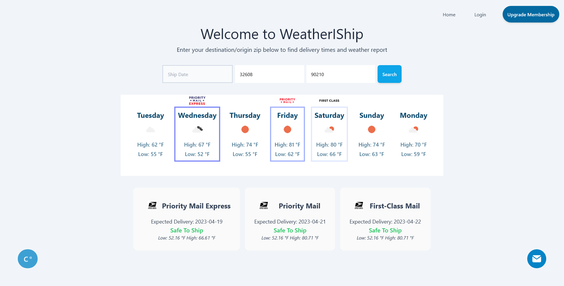 Weatheriship - Schiffstemperatursensitive Produkte mit Vertrauen. Medien 1