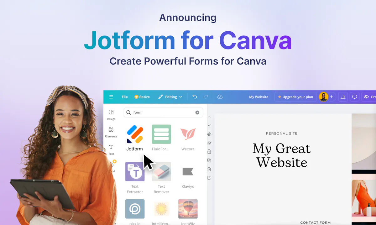 Jotform for Canva