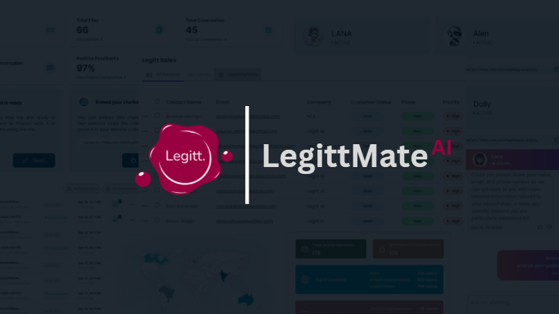 LegittMate AI Sales ... logo