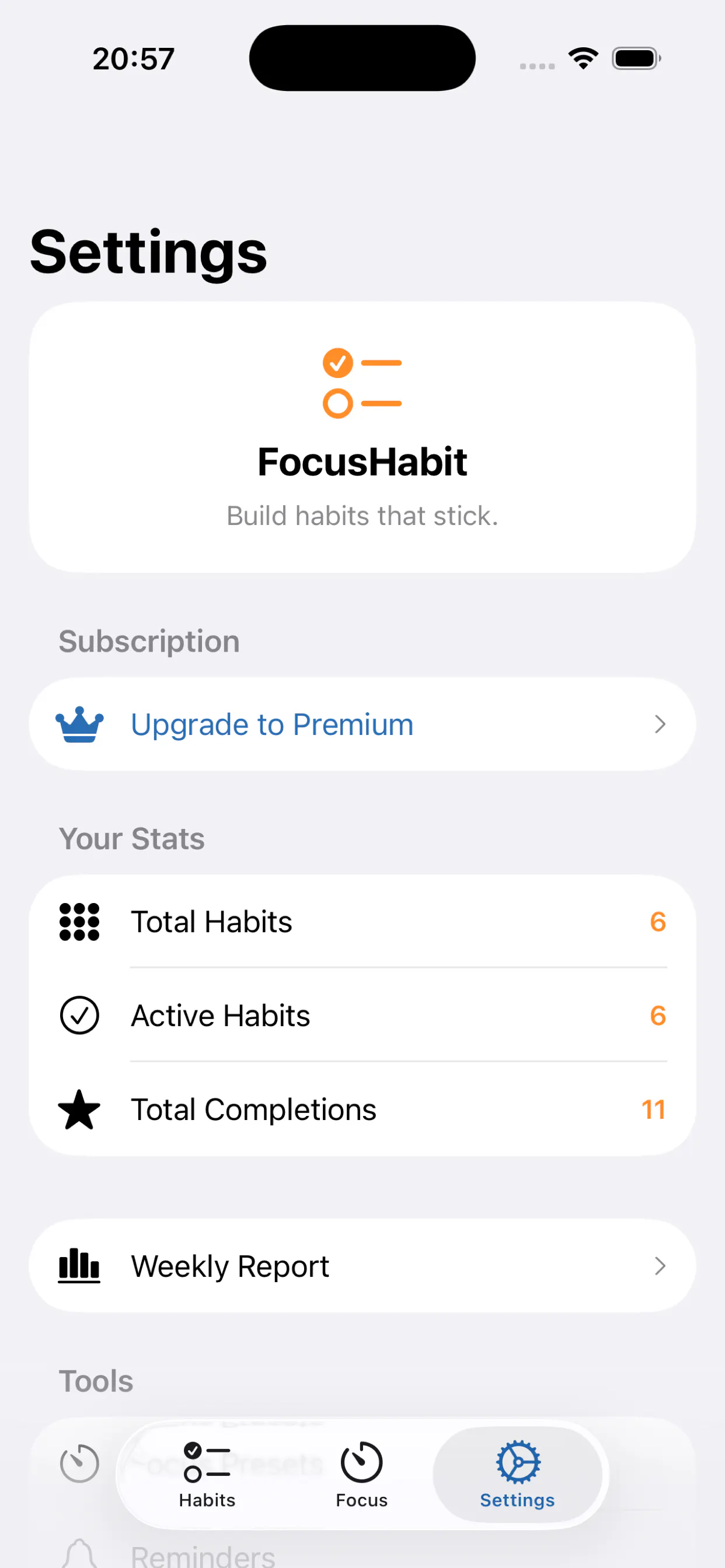 FocusHabit Pro gallery image