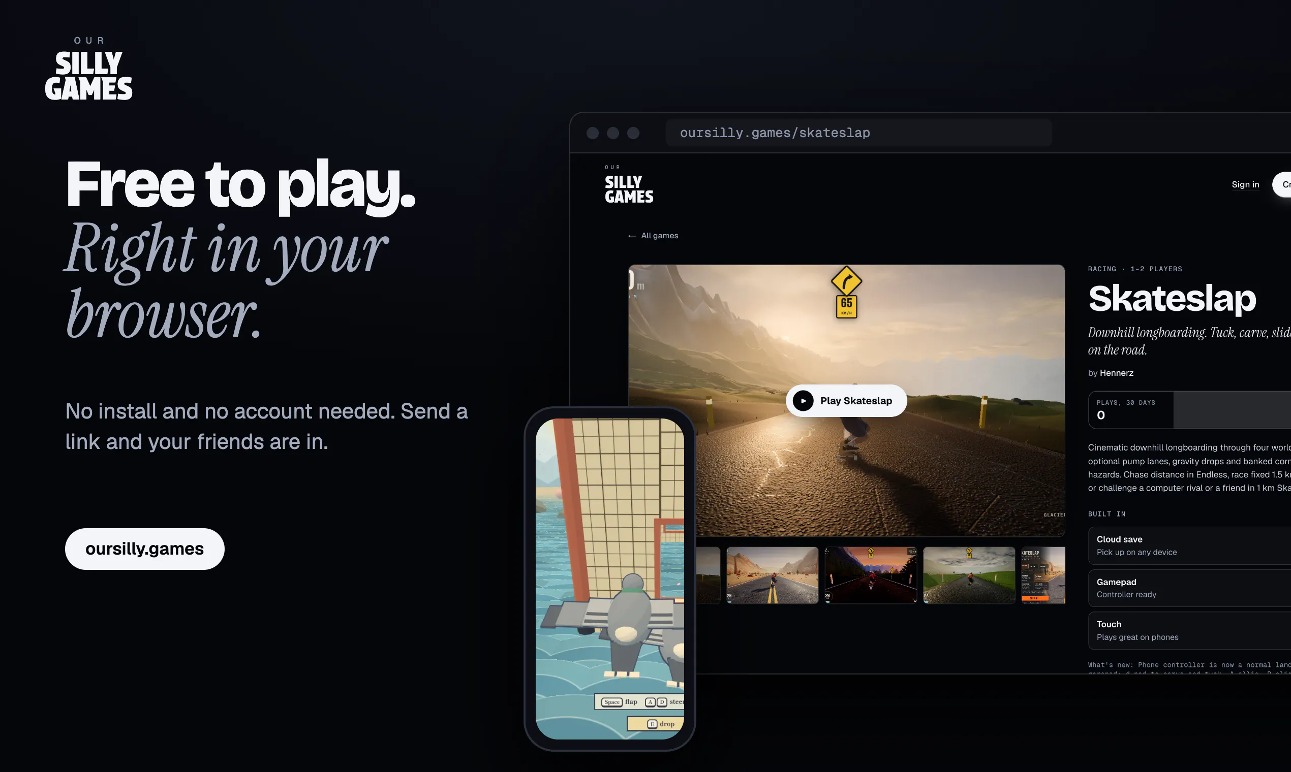 Our Silly Games gallery image
