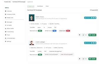 Talently.to: AI Recruiter for your team gallery image