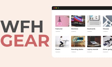 Work From Home Gear gallery image