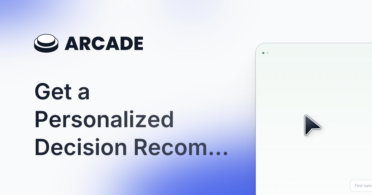 Clarified — Stop overthinking - Main product screenshot demonstrating key features and user interface