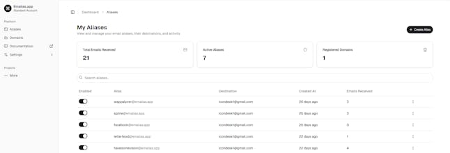 Emalias.app gallery image