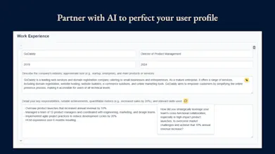 RevvRally AI Career Assistant gallery image