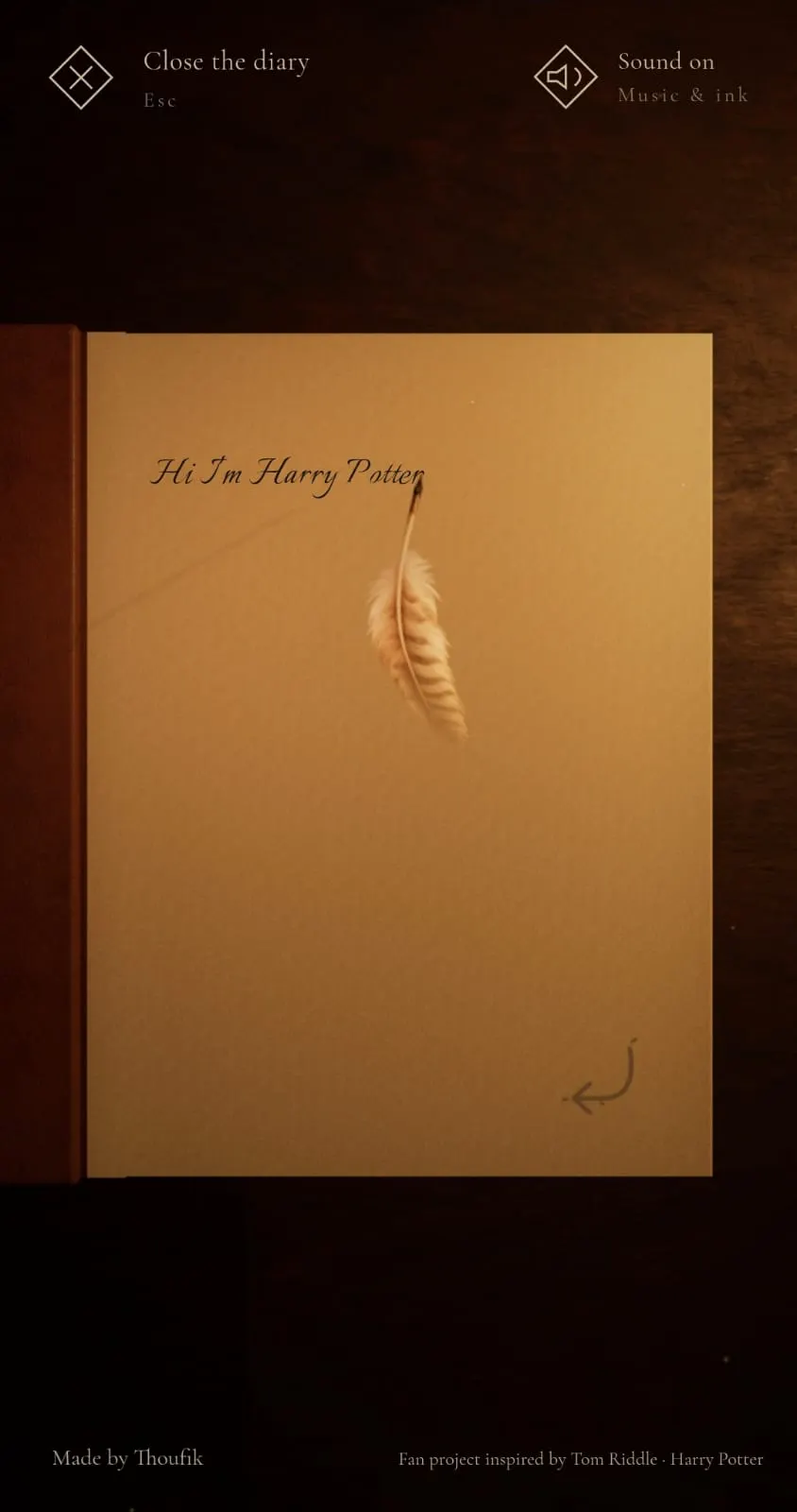 Tom Riddle’s Diary gallery image