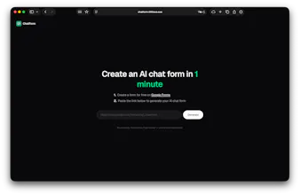 ChatForm gallery image