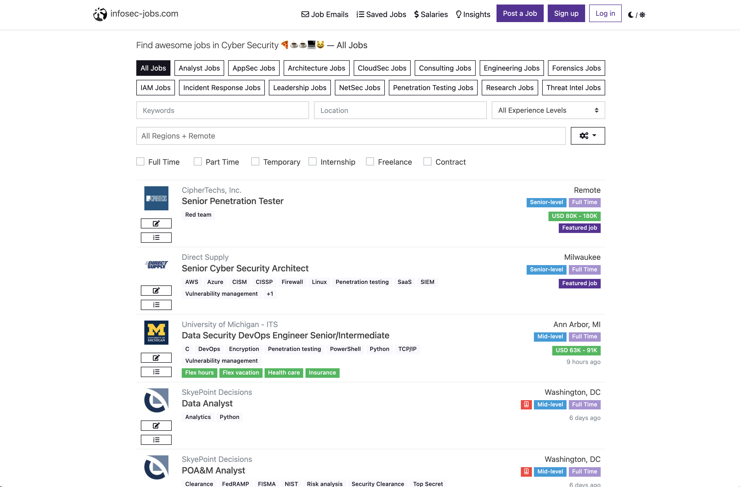 infosec-jobs.com gallery image