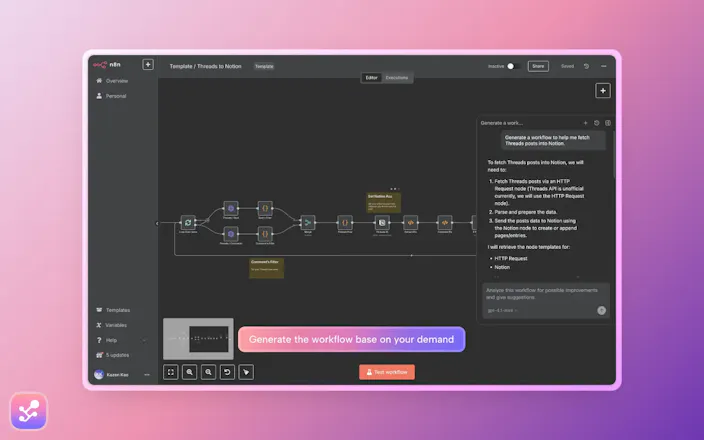 n8nCoder gallery image