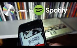CD Scanner for Spotify media 1