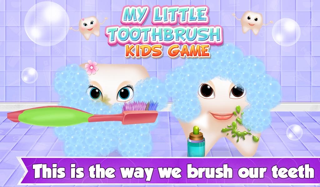 My Little Toothbrush Kids Game gallery image