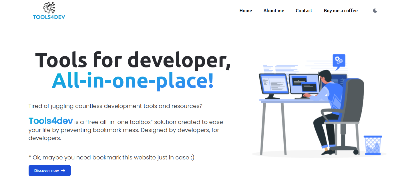 Tools4dev - Этот инструмент предоставляет много полезных ссылок, возможно, вы не знаете медиа 1
