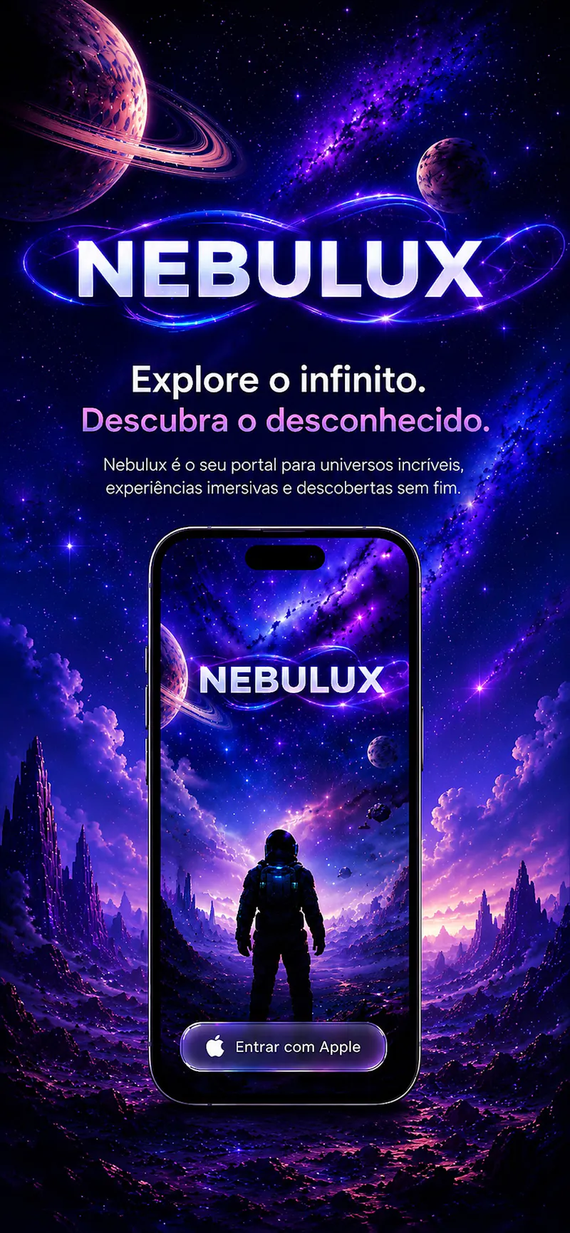 Nebulux screenshot 1