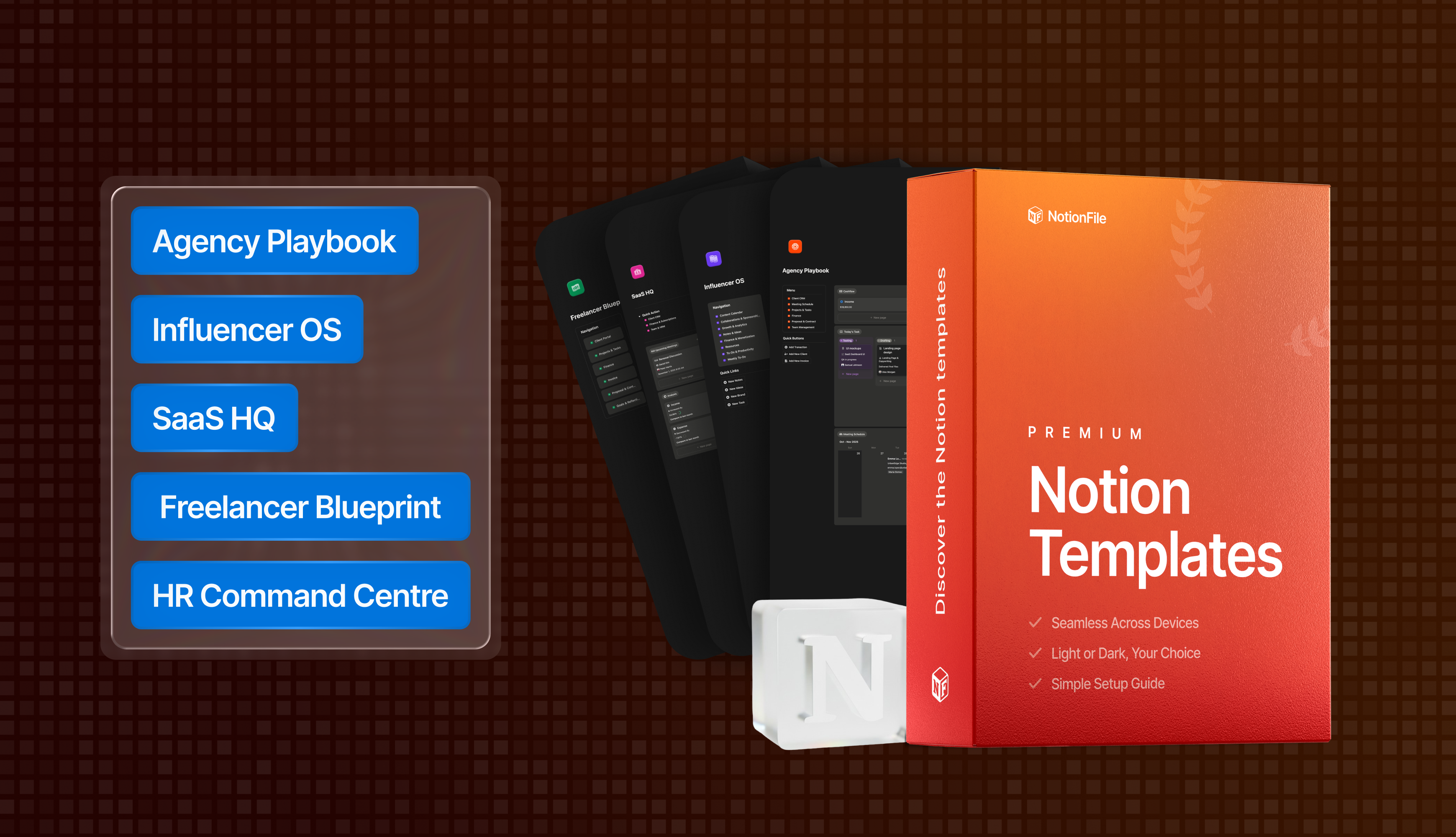 NotionFile - Screenshot 4 showing product features and functionality