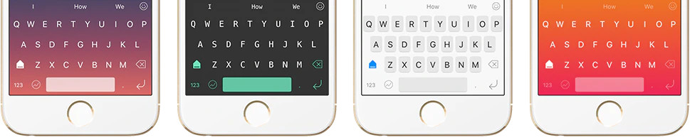 Next Keyboard for iPhone Image